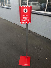 Load image into Gallery viewer, Signage Sanitation Unit